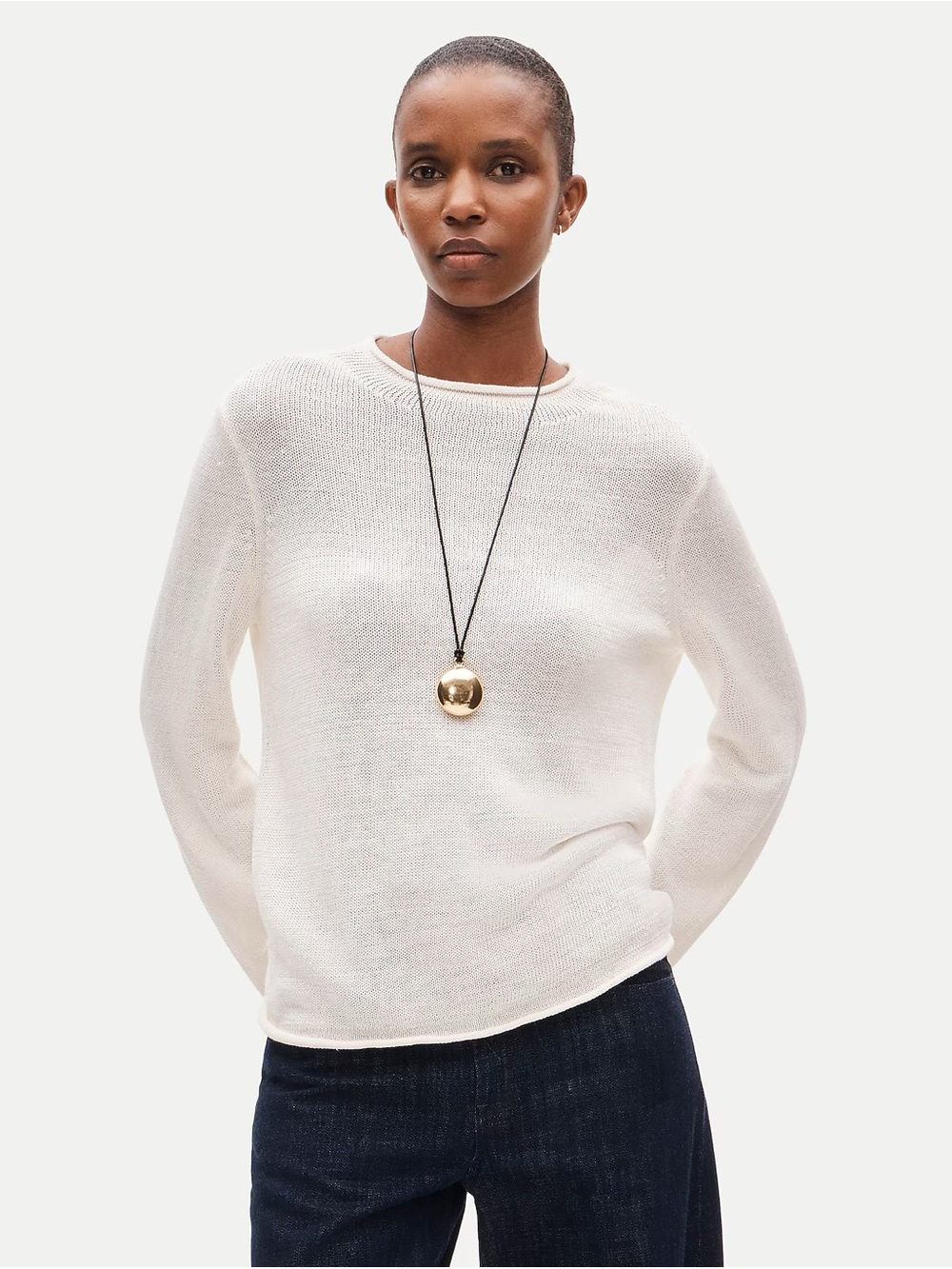 J. Crew Summer Rollneck Sweater